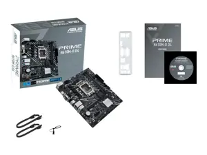 ASUS PRIME H610M-D D4, "Intel", LGA 1700, "Intel® Celeron®", "Intel® Core™ i3", "Intel® Core™ i3", "Intel® Core™ i5", "Intel® Core™ i7", "Intel® Core™ i9",..., DDR4-SDRAM, 64 GB, DIMM