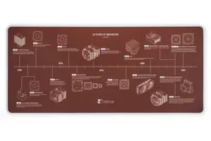 NOCTUA NP-DM3 - desk pad 90 x 40 cm