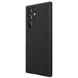 Nillkin Super Frosted PRO Back Cover for Samsung Galaxy S22 Ultra Black