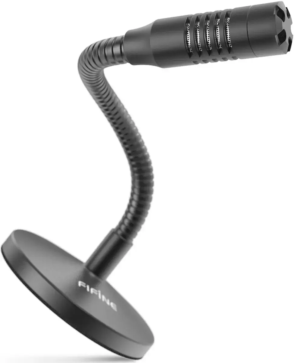 "Fifine K050 Mini MIC Gooseneck