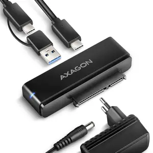 SSD ACC ADAPTER USB-C/SATA 6G/10GBPS 0.6M ADSA-FPX AXAGON
