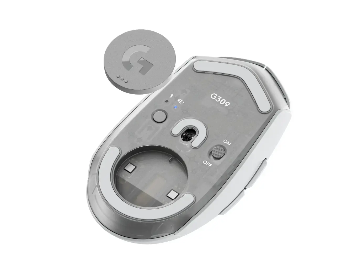 Logitech Mouse 910-007207 / G309 Lightspeed White