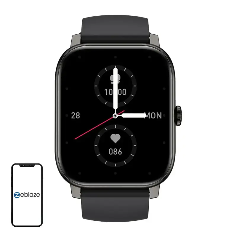 Zeblaze Btalk Pro Smartwatch (Black)