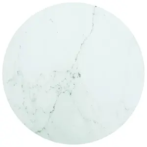 Stalviršis, baltas, 50x0,8cm, grūdintas stiklas