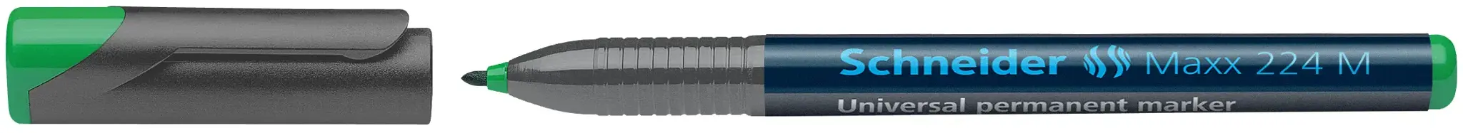 Permanentinis žymeklis SCHNEIDER OHP MAXX 220S, žalia