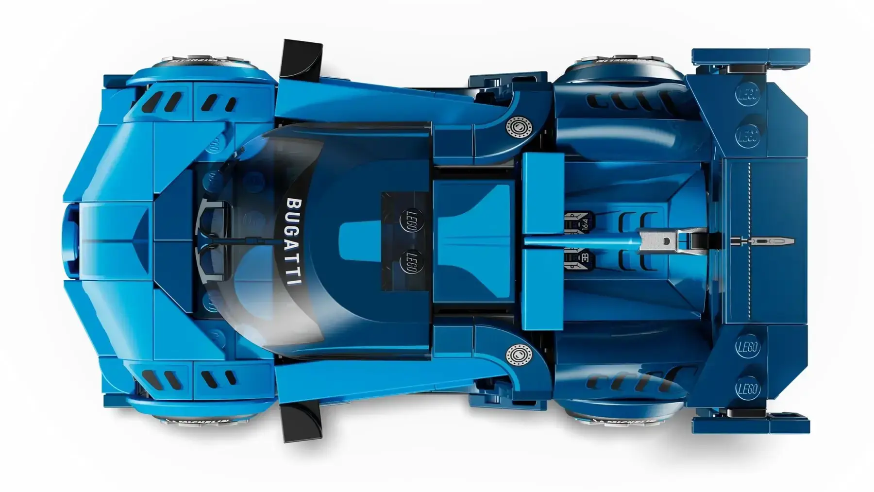 LEGO SPEED CHAMPIONS 77253 Bugatti Vision GT Hyper Sports Car