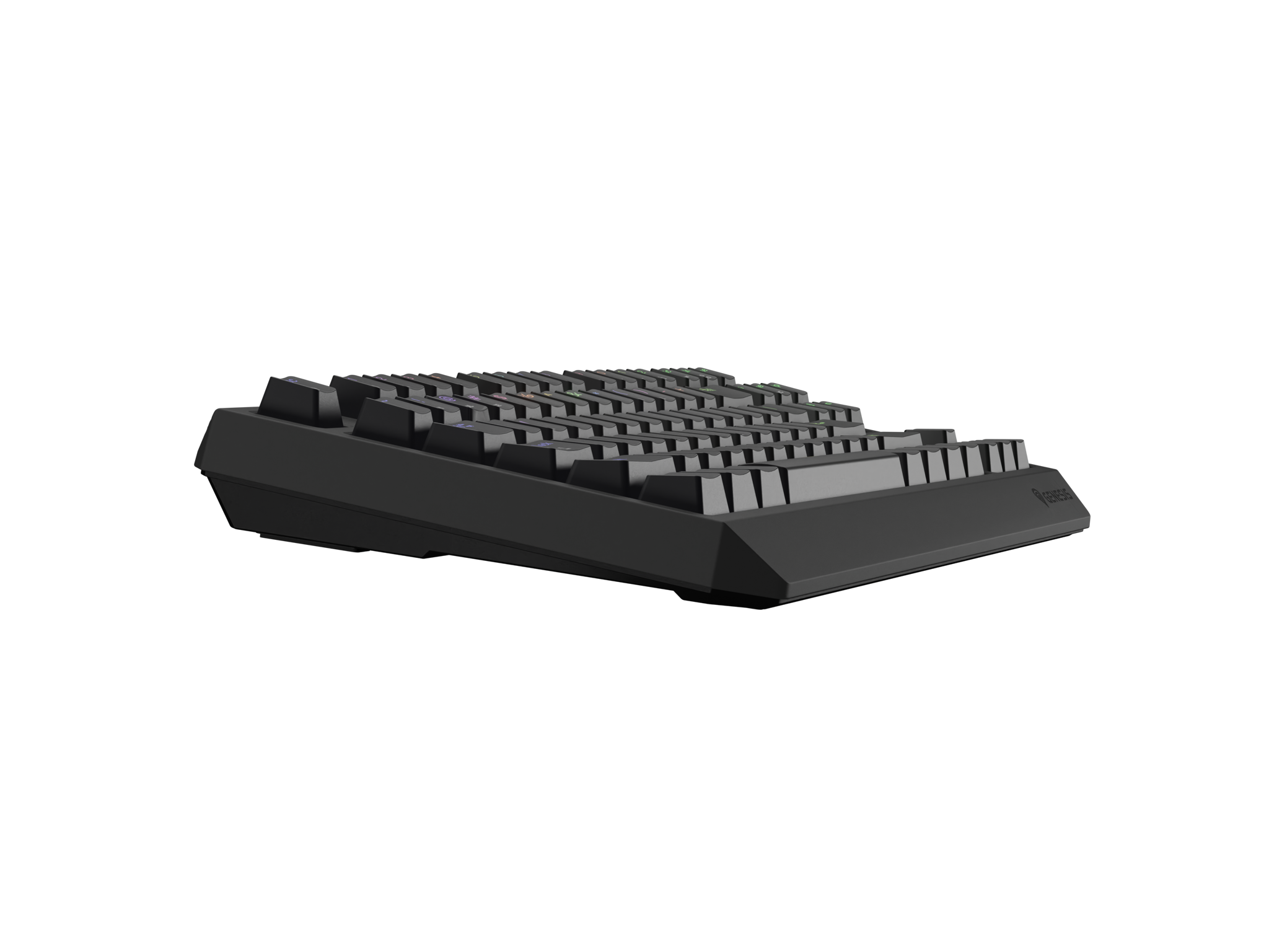 Genesis | THOR 230 | Mechanical Gaming Keyboard | Wireless | US | Outemu Red | Black