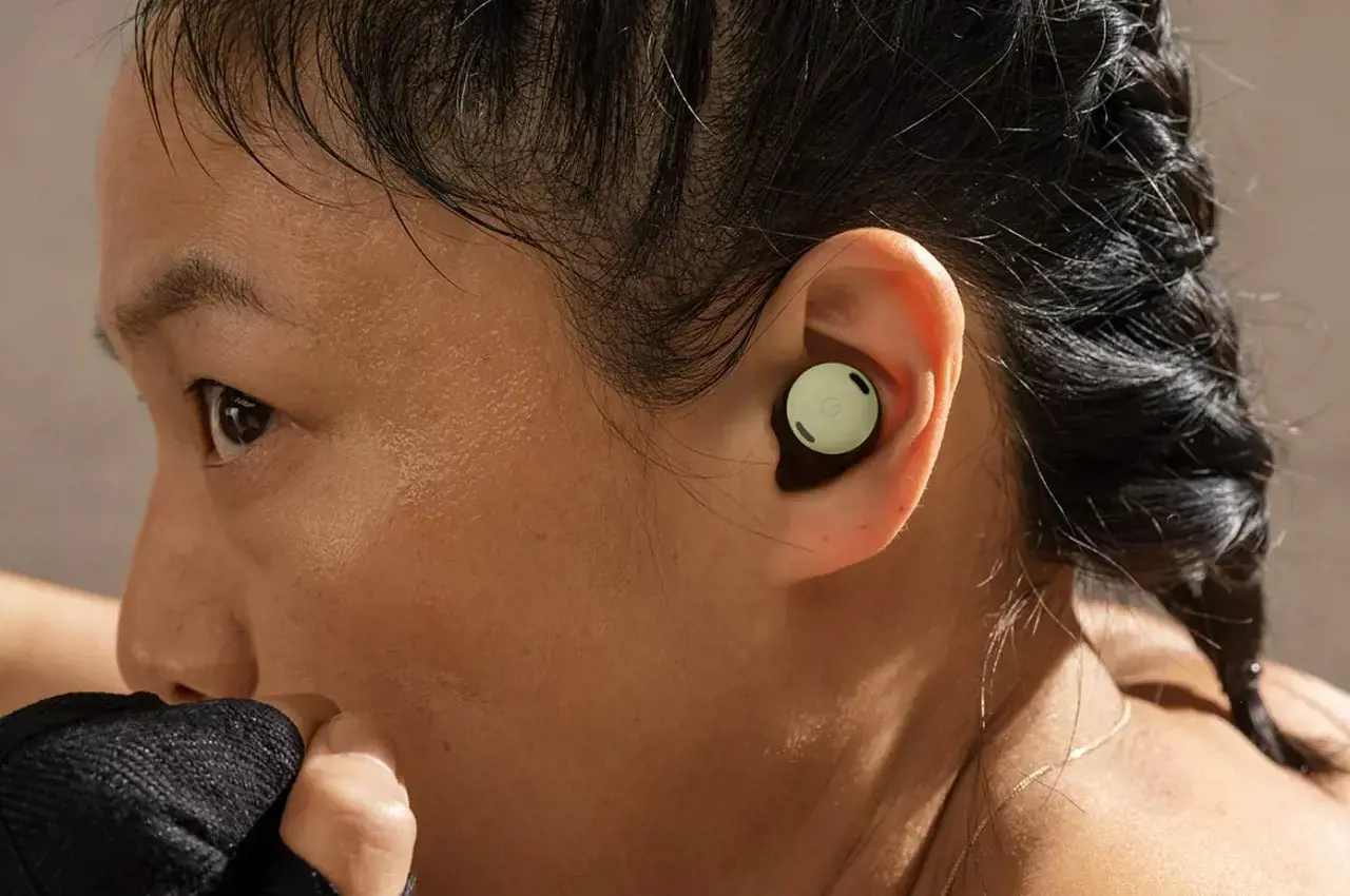 AUSINĖS GOOGLE PIXEL BUDS PRO/LEMONGRASS GA03204-DE GOOGLE