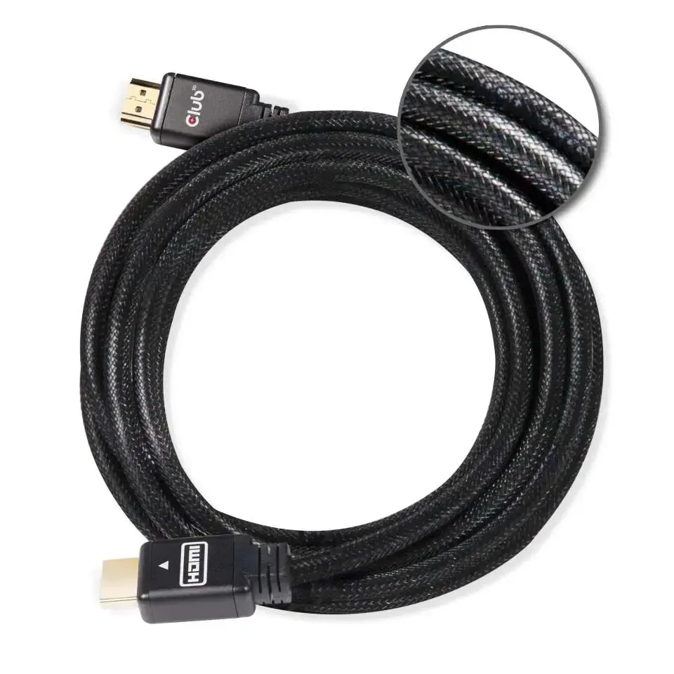 CLUB3D HDMI 2.0 4K60Hz RedMere cable 10m/32.8ft, 10 m, HDMI Type A (Standard), HDMI Type A (Standard), 3D, 18 Gbit/s, Black