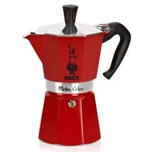 "Bialetti Moka Express Moka puodas Raudona