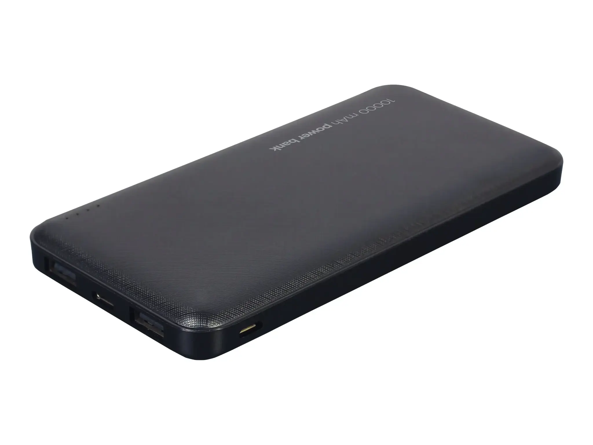 GEMBIRD PB10-02 10000 mAh maitinimo bankas, juodas