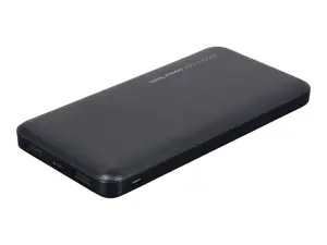GEMBIRD PB10-02 10000 mAh maitinimo bankas, juodas