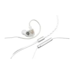TRUTHEAR Gate Wired Headphones with Microphone (White)