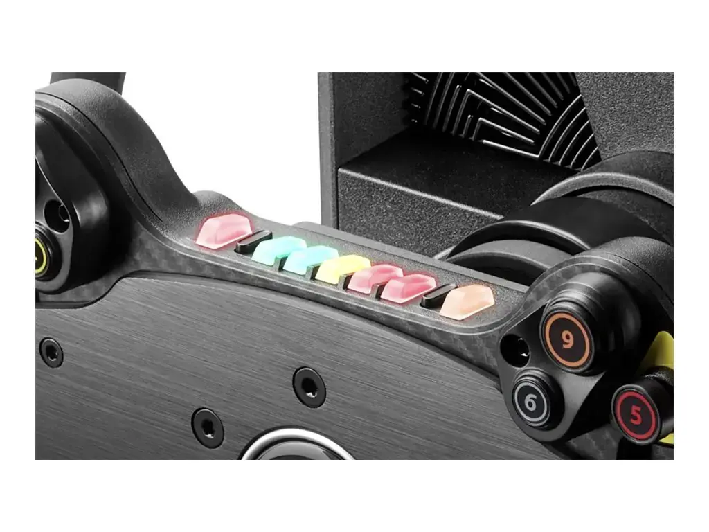 Thrustmaster EVO Racing 31U Leather | Wheel Rim with Hub for Simracing | Black