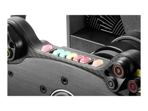 Thrustmaster EVO Racing 31U Leather | Wheel Rim with Hub for Simracing | Black