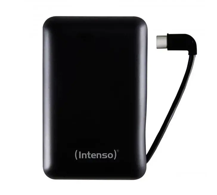 MAITINIMO BANKAS USB 10000MAH/JUODAS XC10000 INTENSO