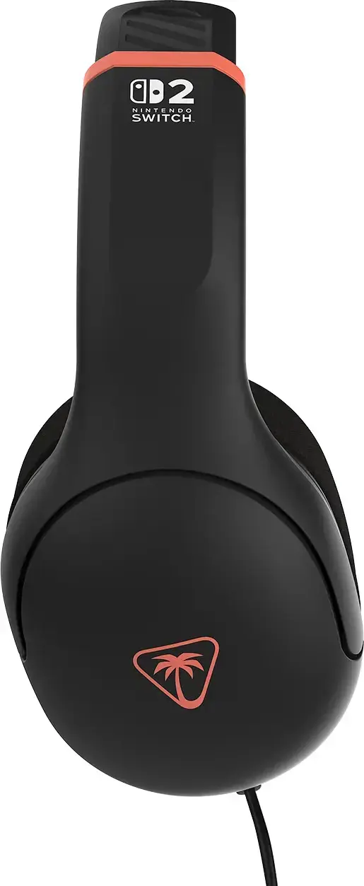 Turtle Beach headset Airlite Fit Nintendo Switch 2, black