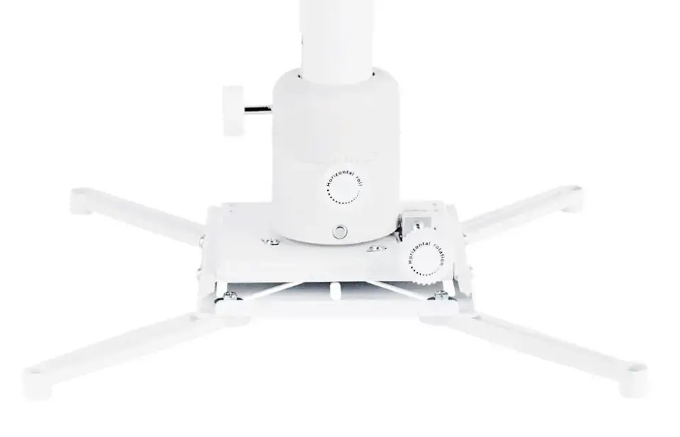 "Multibrackets M" universalus projektoriaus lubinis laikiklis 1600-3000 su tiksliu reguliavimu, lubinis, 10 kg, baltas, rankinis, 1600-3000 mm, 3,3 kg