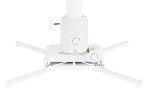 "Multibrackets M" universalus projektoriaus lubinis laikiklis 1600-3000 su tiksliu reguliavimu, lubinis, 10 kg, baltas, rankinis, 1600-3000 mm, 3,3 kg