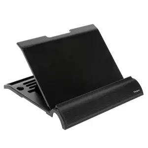 Targus Ergo, Nešiojamojo kompiuterio stovas, juodas, plastikinis, 25,4 cm (10"), 35,6 cm (14"), 33,…
