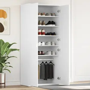 Batu skrynia su durimis Balta 80 x 39 x 180 cm Apdirbta mediena