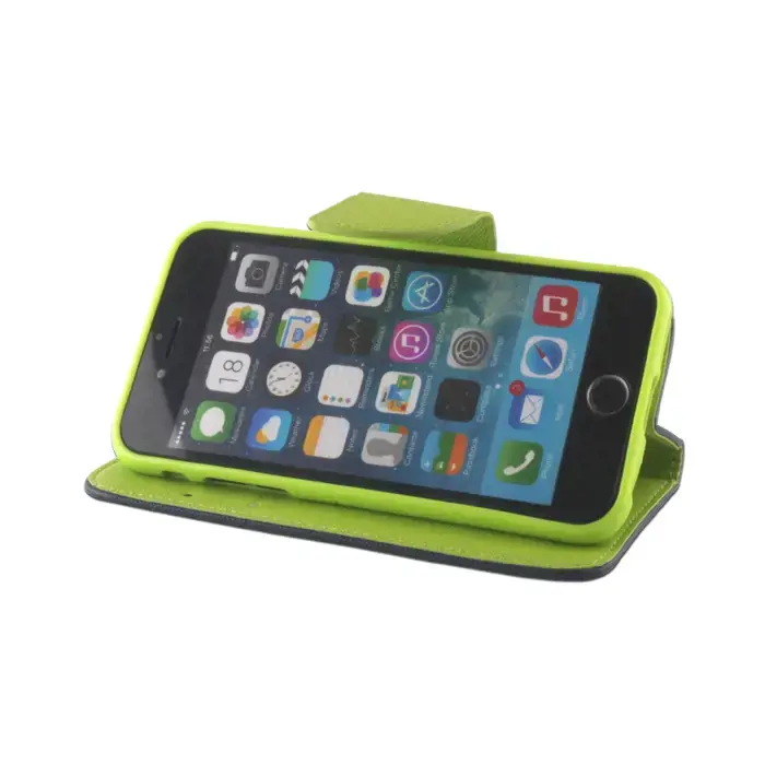 "Smart Fancy" dėklas "Samsung Galaxy A50 / A30s / A50s", tamsiai mėlynai žalias