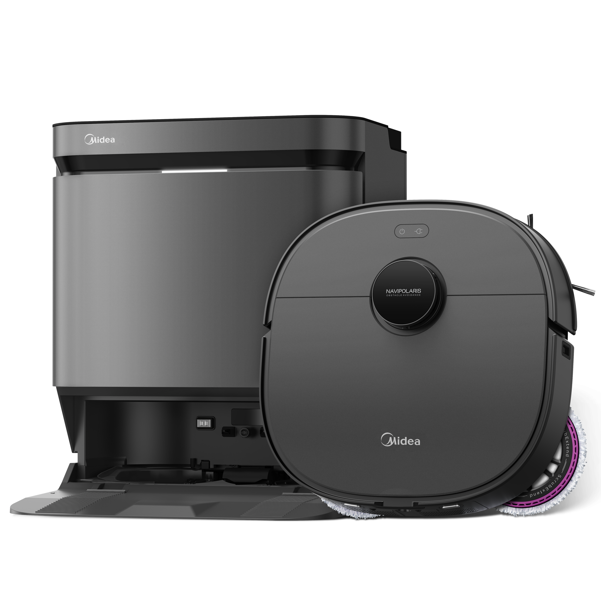 Dulkių siurblys-robotas Midea V15, Juoda