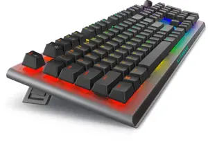 "Alienware AW920K", pilno dydžio (100%), RF belaidis, mechaninis, RGB LED, pilkas