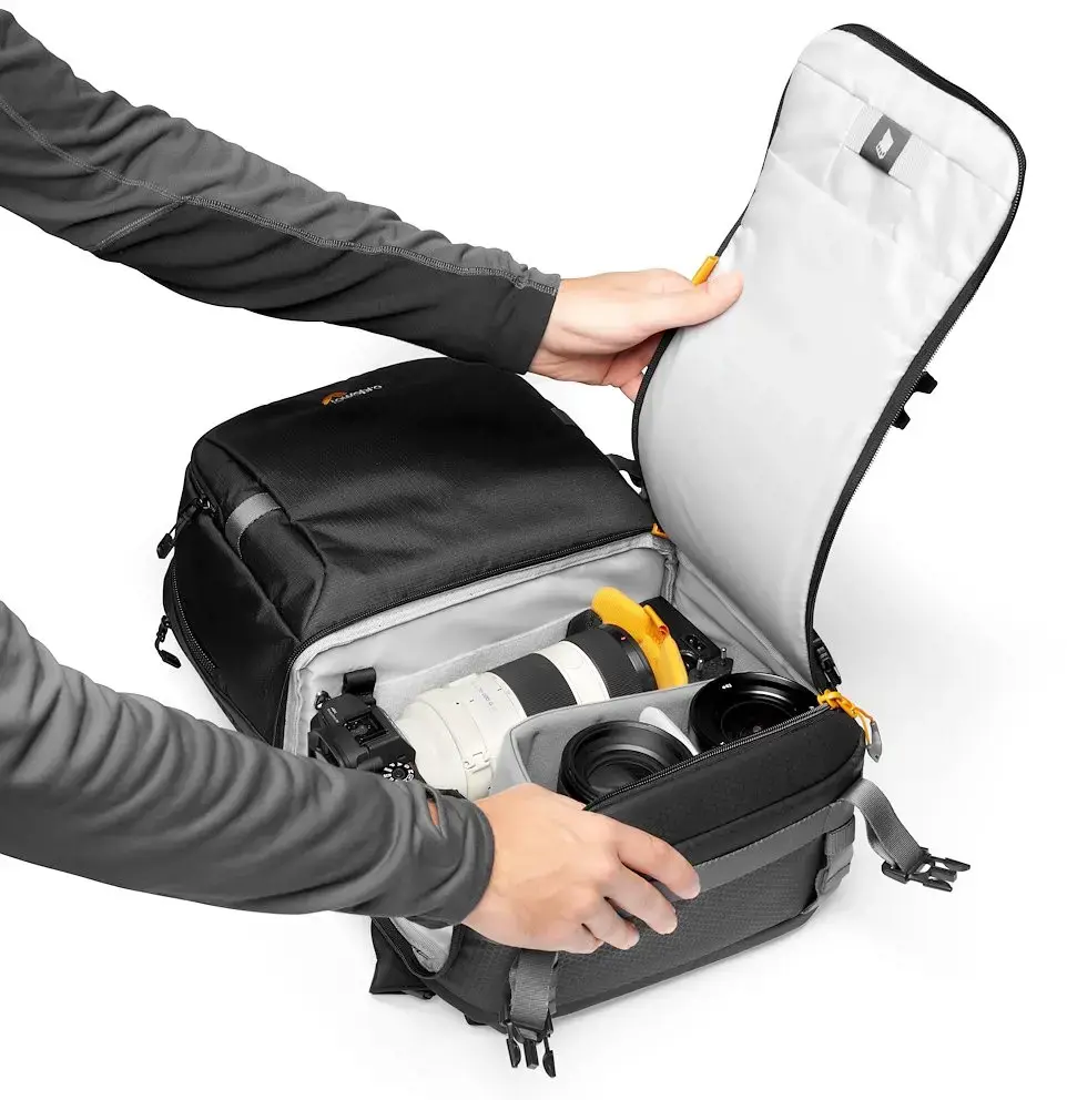 Lowepro kuprinė Fastpack BP 250 AW III, juoda