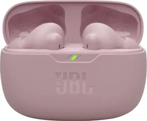 JBL wireless earbuds Wave Beam 2, pink