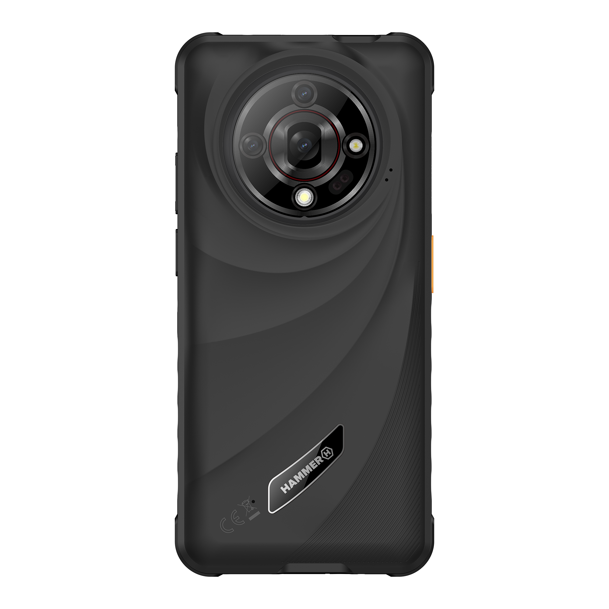 Hammer | Iron 6 | Black | 6.56 " | IPS | 1612 x 720 pixels | Mediatek | Dimensity 6300 | Internal RAM 6 GB | 128 GB | microSD | Dual SIM | 4G | 5G | Main camera resolution 64 MP | Android | 15 | 6050 mAh