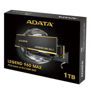 SSD diskas ADATA ALEG-960M-1TCS 1000 GB, M.2, PCI Express 4.0