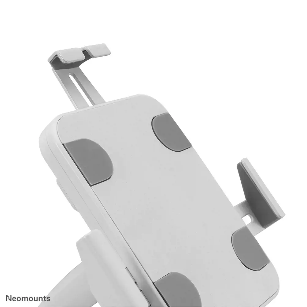 "Neomounts by Newstar" sieninis planšetinio kompiuterio laikiklis, Planšetinis kompiuteris/UMPC, Pasyvus laikiklis, Vidinis, Baltas