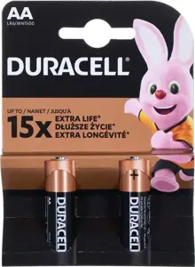 DURACELL Basic MN1500 AA BL2 Duracell