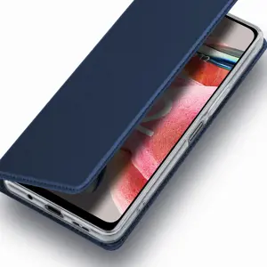 Dux Ducis Skin Pro dėklas Xiaomi Redmi Note 12 flip cover card wallet stand black