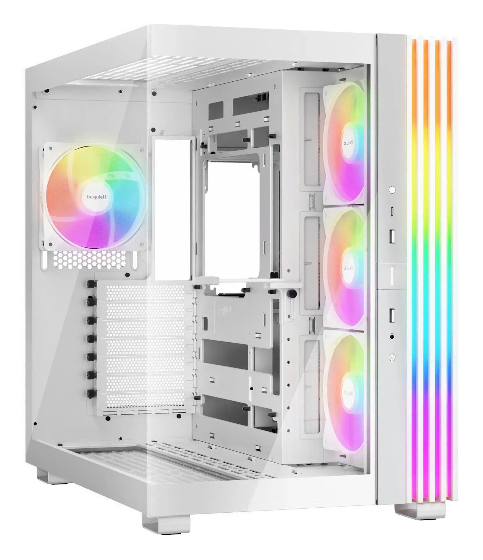 be quiet! LIGHT BASE 600 LX White Midi Tower