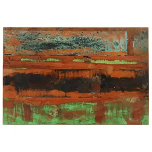 Stalviršis, 60x90cm, medienos masyvas, 15-16mm, stačiakampis