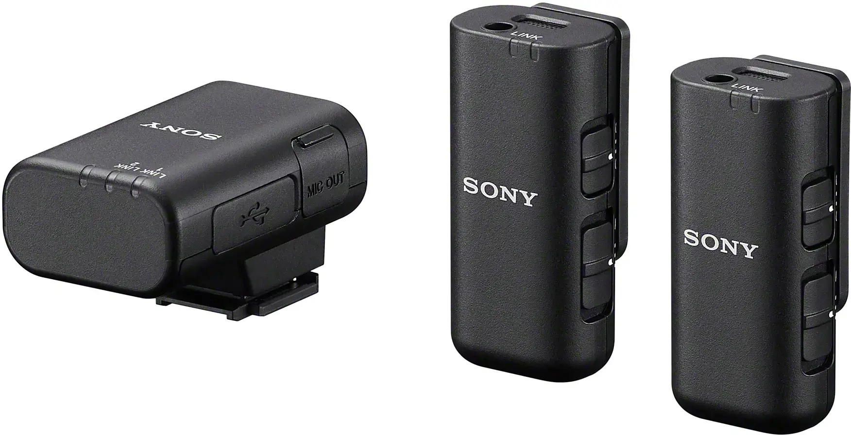 Sony ECM-W3 Dual-channel Wireless Microphone System Sony
