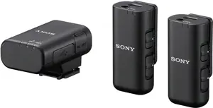 Sony ECM-W3 Dual-channel Wireless Microphone System Sony