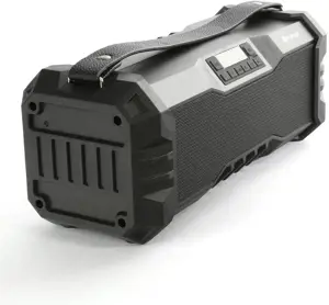 Platinet PMG75B, 11 W, 11 W, Laidinis ir belaidis, 10 m, Stereofoninis nešiojamasis garsiakalbis, Juodas, pilkas