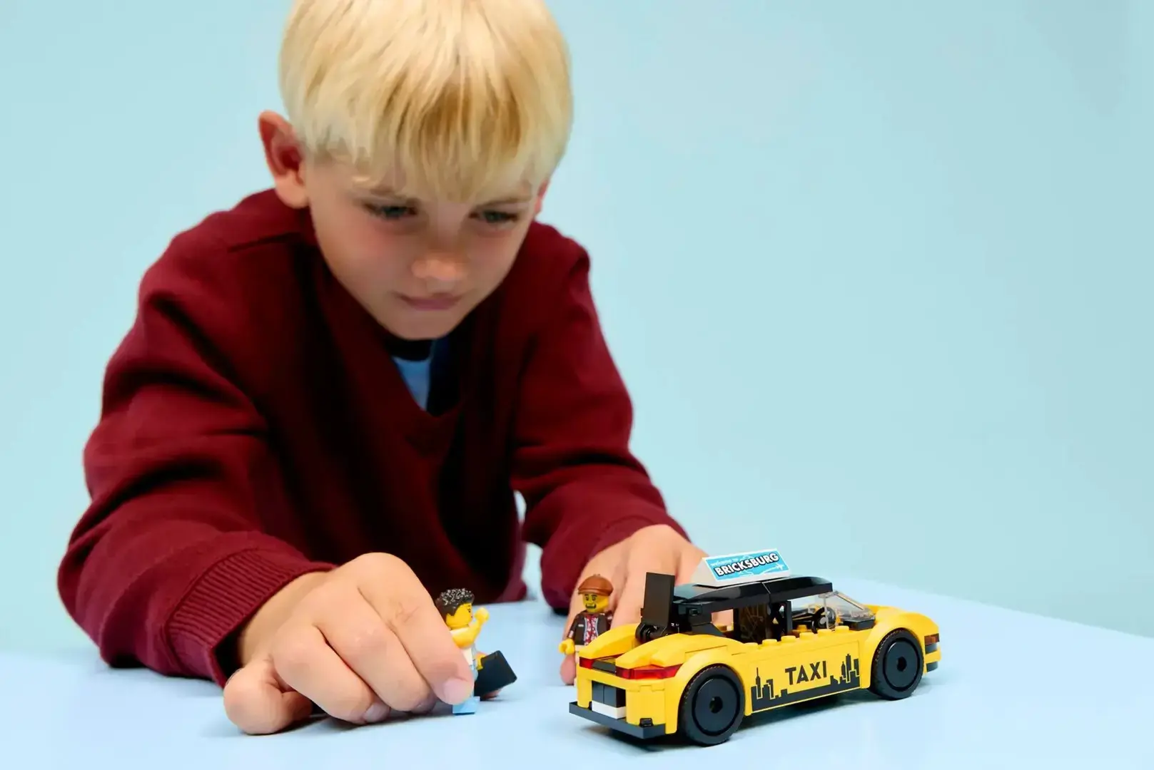 LEGO CITY 60487 Yellow Taxi