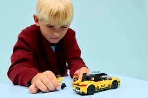 LEGO CITY 60487 Yellow Taxi
