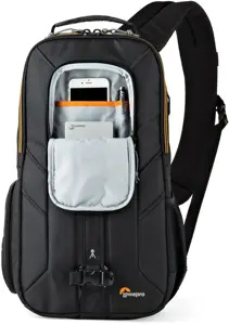 "Lowepro" krepšys per petį "Slingshot Edge 250AW", juodas