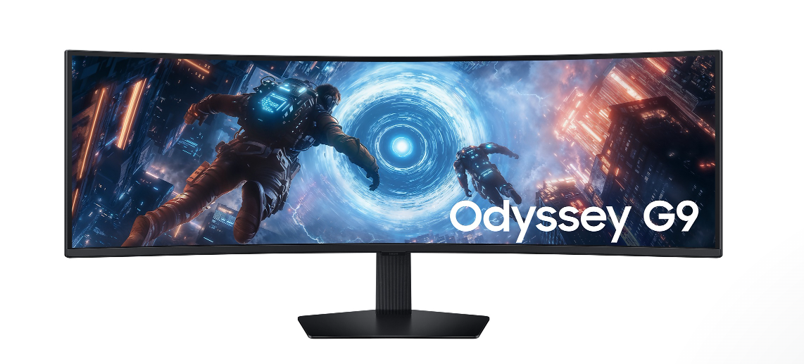 Samsung | LS49FG910EUXEN | 49 " | VA | DQHD | 32:9 | 144 Hz | 1 ms | 5120 x 1440 pixels | 350 cd/m² | HDMI ports quantity 2 | Black