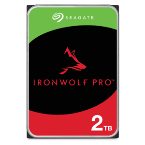 "Seagate IronWolf Pro ST2000NT001", 3,5", 2000 GB, 7200 aps/min