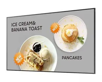 Samsung QM32C, Digital signage flat panel, 81.3 cm (32"), LCD, 1920 x 1080 pixels, Wi-Fi, 24/7