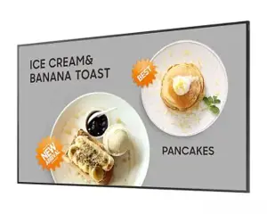 Samsung QM32C, Digital signage flat panel, 81.3 cm (32"), LCD, 1920 x 1080 pixels, Wi-Fi, 24/7