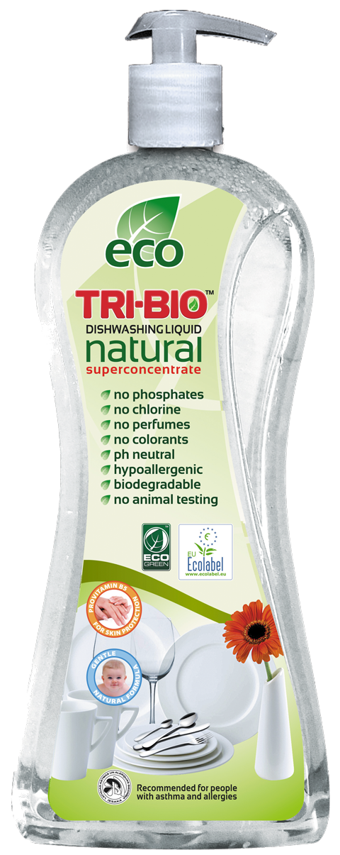 Indų ir rankų plovimo balzamas TRI-BIO, 840 ml