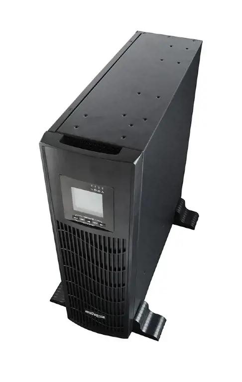 GEMBIRD EG-UPSRACK-10 UPS Energenie Rack 19 colių 3.4U 1000VA Pure Sine 3xIEC 1xSchuko 230V LCD