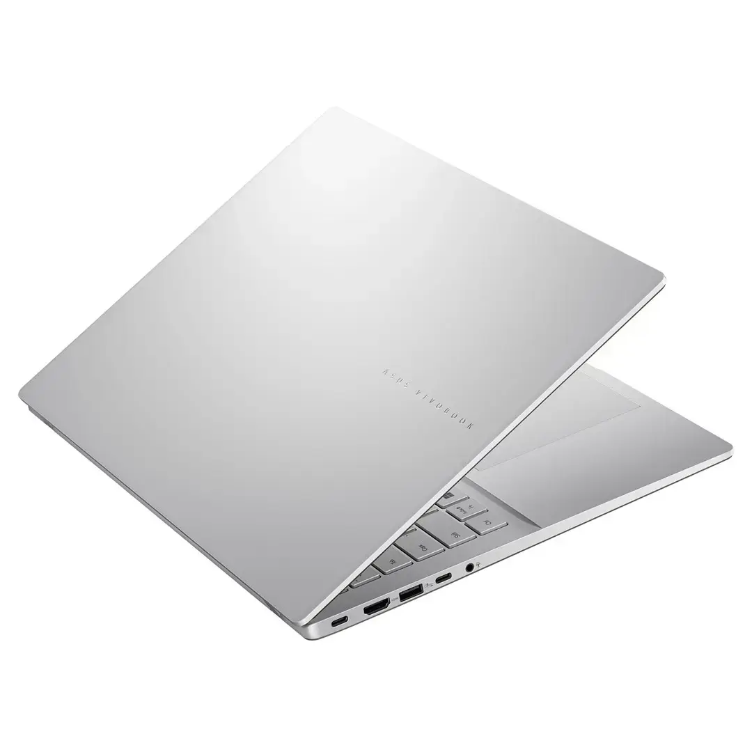 ASUS Vivobook S16 S3607VA-RP097W Core 5 210H 16.0" WUXGA IPS-level Panel 144Hz 300nits AG 16GB DDR5 SSD512 Intel UHD Graphics WLAN+BT Cam1080p 70WHrs Win11 Cool Silver